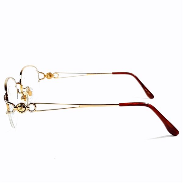 5540-Gọng kính nữ-Mới/Chưa sử dụng-RUDGER VALENTINO RV 651 half rim eyeglasses frame6