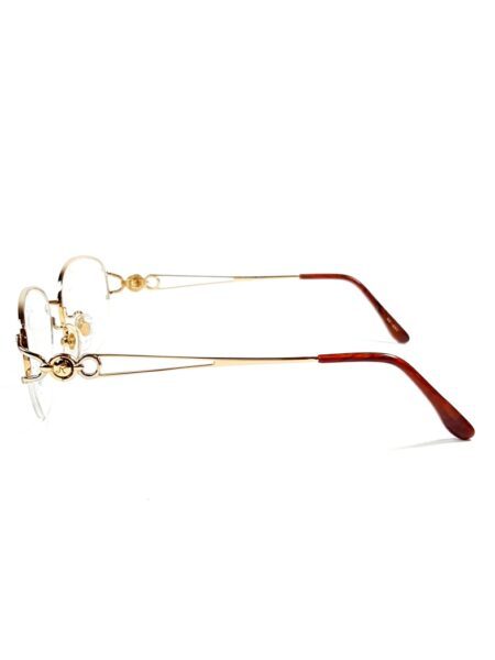 5540-Gọng kính nữ (new)-RUDGER VALENTINO RV 651 halfrim eyeglasses frame7