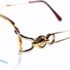 5540-Gọng kính nữ-Mới/Chưa sử dụng-RUDGER VALENTINO RV 651 half rim eyeglasses frame8