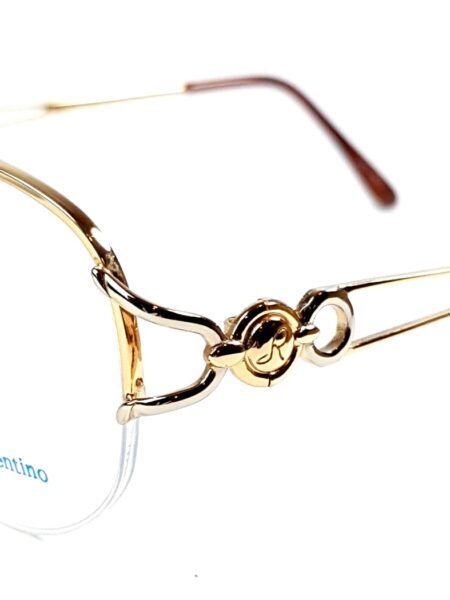 5540-Gọng kính nữ (new)-RUDGER VALENTINO RV 651 halfrim eyeglasses frame9