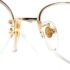 5540-Gọng kính nữ (new)-RUDGER VALENTINO RV 651 halfrim eyeglasses frame10