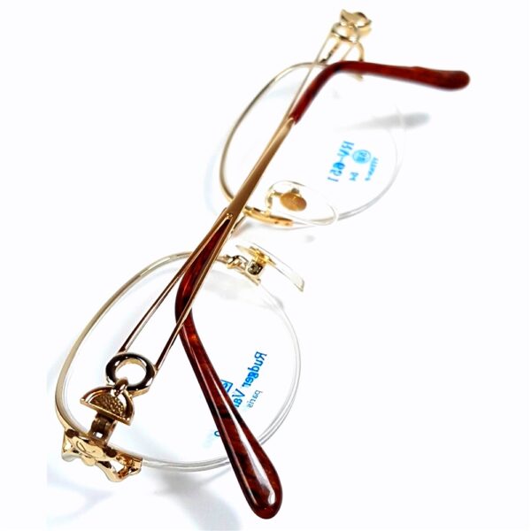 5540-Gọng kính nữ-Mới/Chưa sử dụng-RUDGER VALENTINO RV 651 half rim eyeglasses frame17