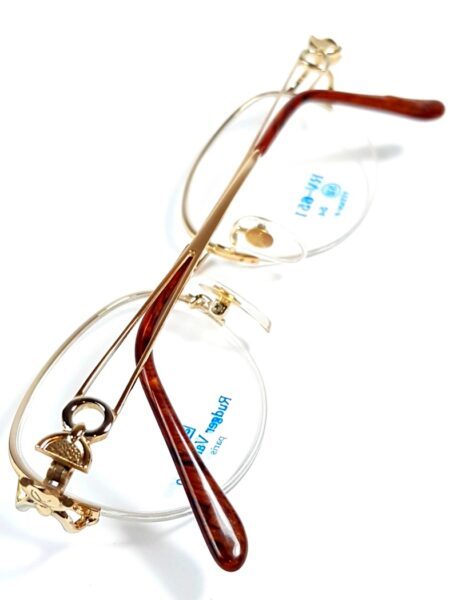 5540-Gọng kính nữ (new)-RUDGER VALENTINO RV 651 halfrim eyeglasses frame15