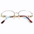 5540-Gọng kính nữ-Mới/Chưa sử dụng-RUDGER VALENTINO RV 651 half rim eyeglasses frame18
