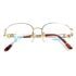 5540-Gọng kính nữ (new)-RUDGER VALENTINO RV 651 halfrim eyeglasses frame17