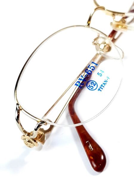 5540-Gọng kính nữ (new)-RUDGER VALENTINO RV 651 halfrim eyeglasses frame19