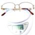 5540-Gọng kính nữ (new)-RUDGER VALENTINO RV 651 halfrim eyeglasses frame20