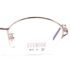 5504-Gọng kính nữ (new)-HOYA Eyemode ST 063T halfrim eyeglasses frame4