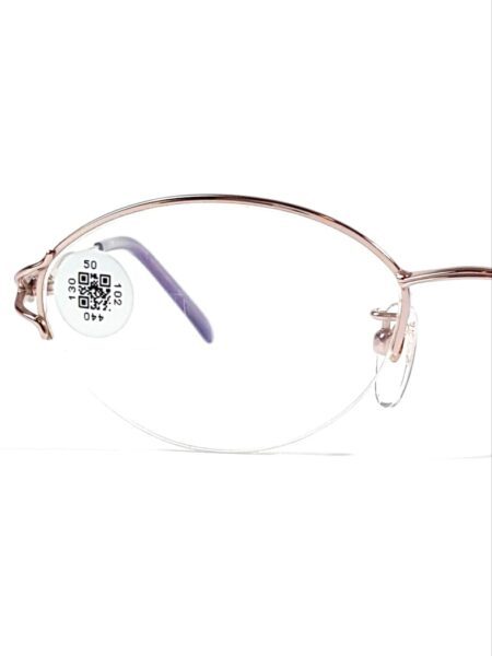 5504-Gọng kính nữ (new)-HOYA Eyemode ST 063T halfrim eyeglasses frame5
