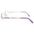 5504-Gọng kính nữ (new)-HOYA Eyemode ST 063T halfrim eyeglasses frame7