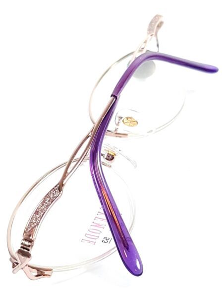 5504-Gọng kính nữ (new)-HOYA Eyemode ST 063T halfrim eyeglasses frame17