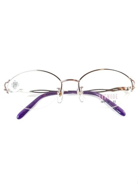 5504-Gọng kính nữ (new)-HOYA Eyemode ST 063T halfrim eyeglasses frame18