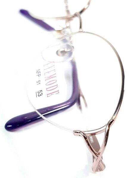 5504-Gọng kính nữ (new)-HOYA Eyemode ST 063T halfrim eyeglasses frame19