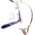 5504-Gọng kính nữ (new)-HOYA Eyemode ST 063T halfrim eyeglasses frame19