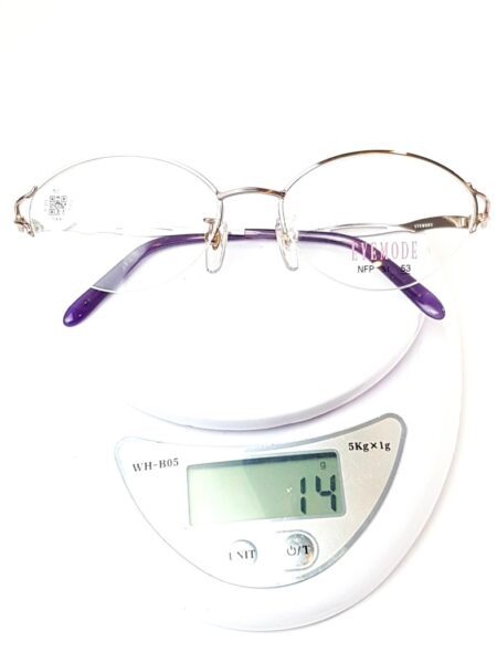 5504-Gọng kính nữ (new)-HOYA Eyemode ST 063T halfrim eyeglasses frame22