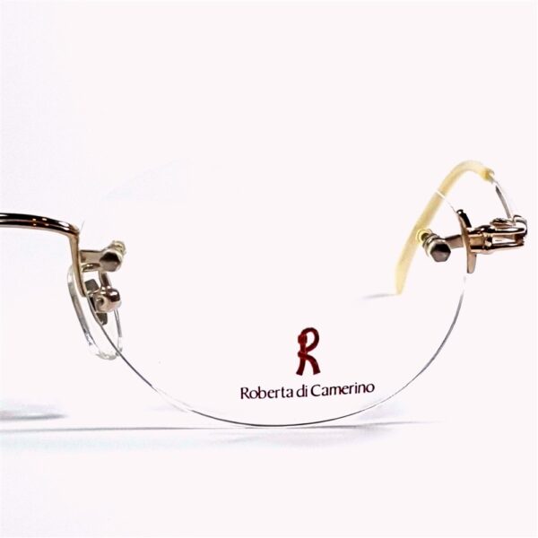 5595-Gọng kính nữ-Mới/Chưa sử dụng-ROBERTA DI CAMERINO RC 008 rimless eyeglasses frame3