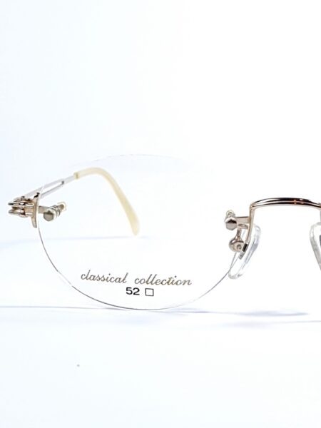 5595-Gọng kính nữ (new)-ROBERTA DI CAMERINO RC 008 rimless eyeglasses frame4