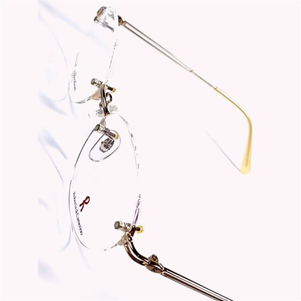 5595-Gọng kính nữ-Mới/Chưa sử dụng-ROBERTA DI CAMERINO RC 008 rimless eyeglasses frame5