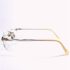 5595-Gọng kính nữ-Mới/Chưa sử dụng-ROBERTA DI CAMERINO RC 008 rimless eyeglasses frame6