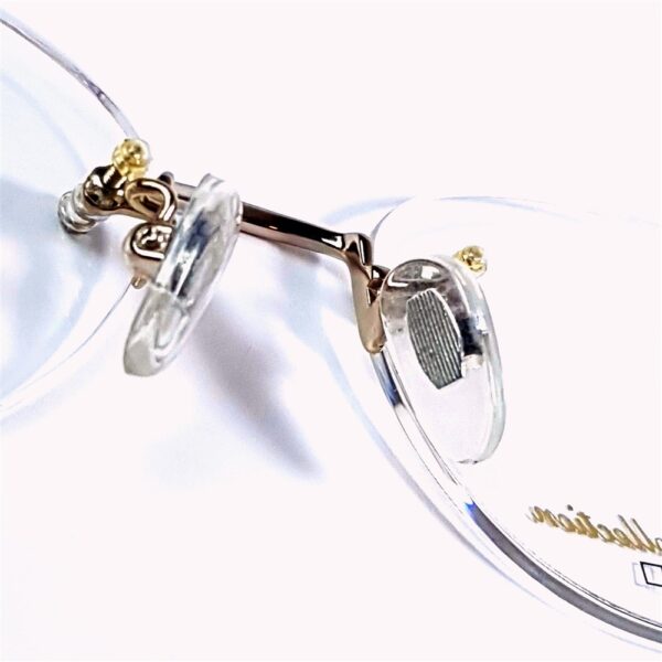 5595-Gọng kính nữ-Mới/Chưa sử dụng-ROBERTA DI CAMERINO RC 008 rimless eyeglasses frame8