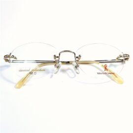 5595-Gọng kính nữ-Mới/Chưa sử dụng-ROBERTA DI CAMERINO RC 008 rimless eyeglasses frame