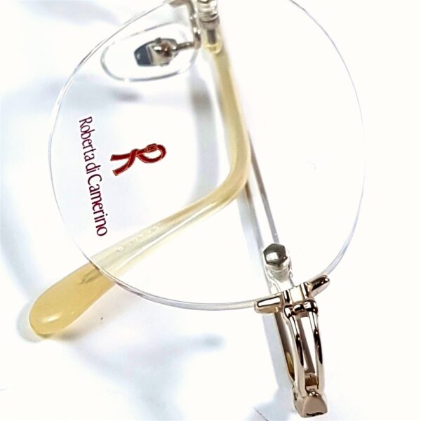 5595-Gọng kính nữ-Mới/Chưa sử dụng-ROBERTA DI CAMERINO RC 008 rimless eyeglasses frame13