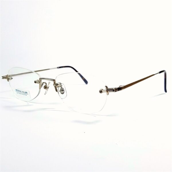 5520-Gọng kính nam-Mới/Chưa sử dụng-NICOLE CLUB 8130 rimless eyeglasses frame1