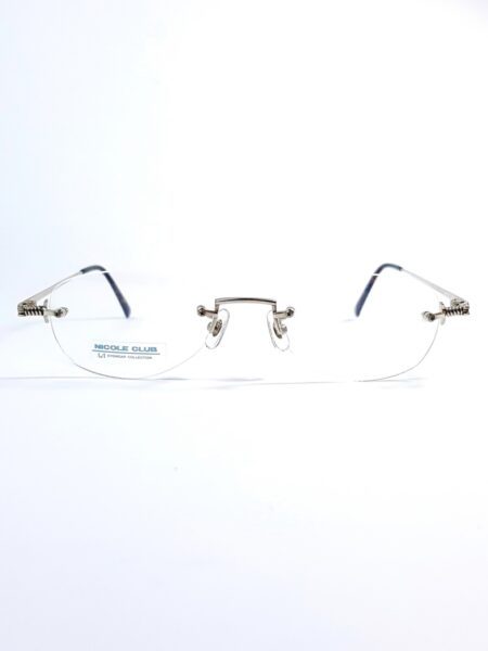 5520-Gọng kính nam (new)-NICOLE CLUB 8130 rimless eyeglasses frame2