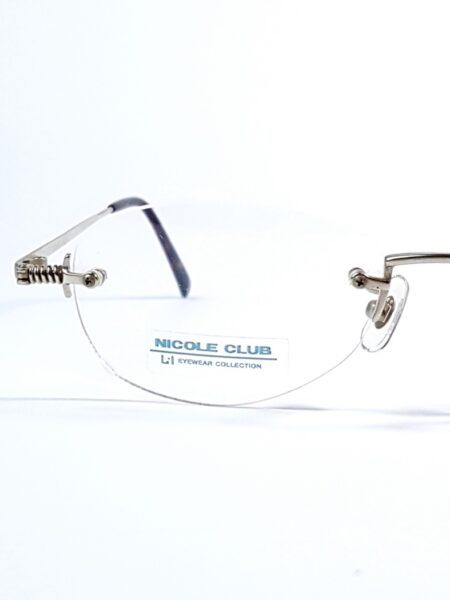 5520-Gọng kính nam (new)-NICOLE CLUB 8130 rimless eyeglasses frame4