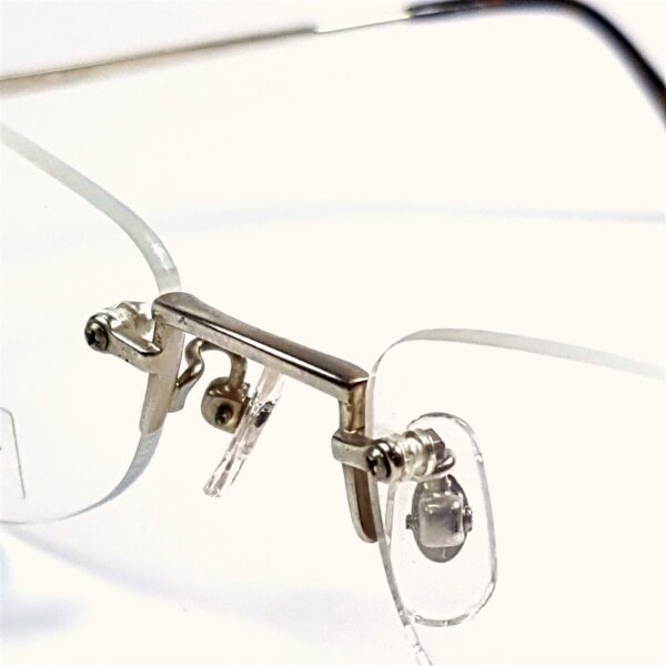 5520-Gọng kính nam-Mới/Chưa sử dụng-NICOLE CLUB 8130 rimless eyeglasses frame5