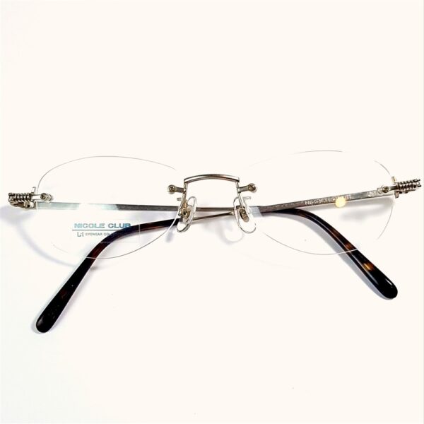 5520-Gọng kính nam-Mới/Chưa sử dụng-NICOLE CLUB 8130 rimless eyeglasses frame13