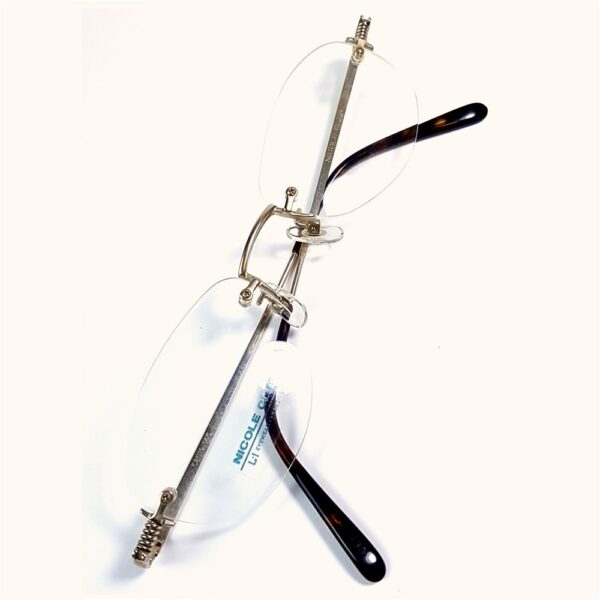 5520-Gọng kính nam-Mới/Chưa sử dụng-NICOLE CLUB 8130 rimless eyeglasses frame14