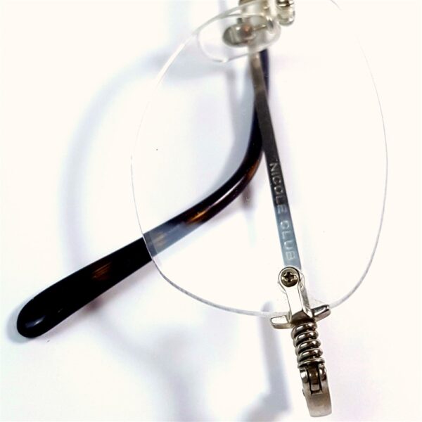 5520-Gọng kính nam-Mới/Chưa sử dụng-NICOLE CLUB 8130 rimless eyeglasses frame15
