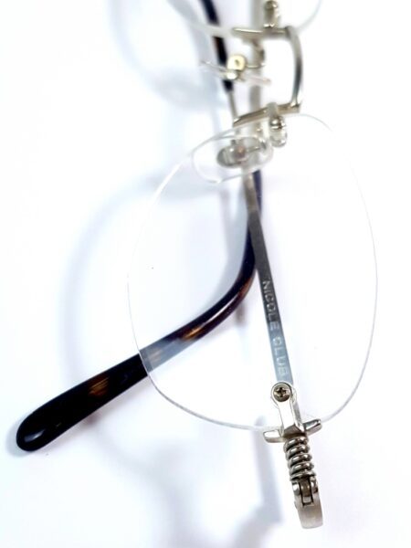 5520-Gọng kính nam (new)-NICOLE CLUB 8130 rimless eyeglasses frame15