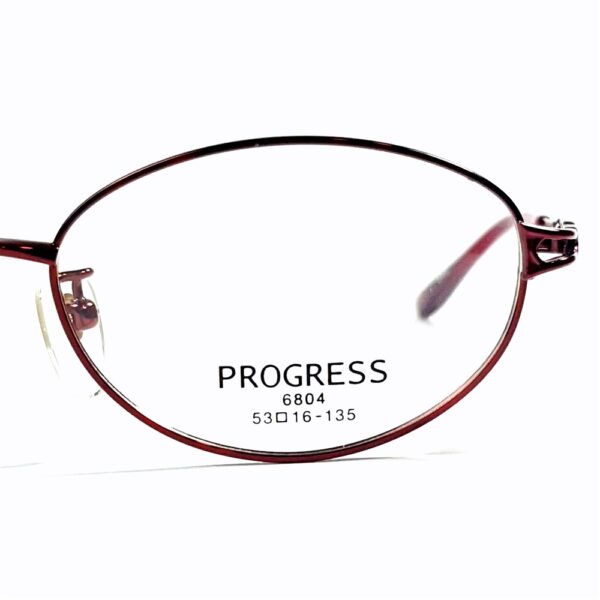 5597-Gọng kính nữ-Mới/Chưa sử dụng-PROGRESS 6804 eyeglasses frame3