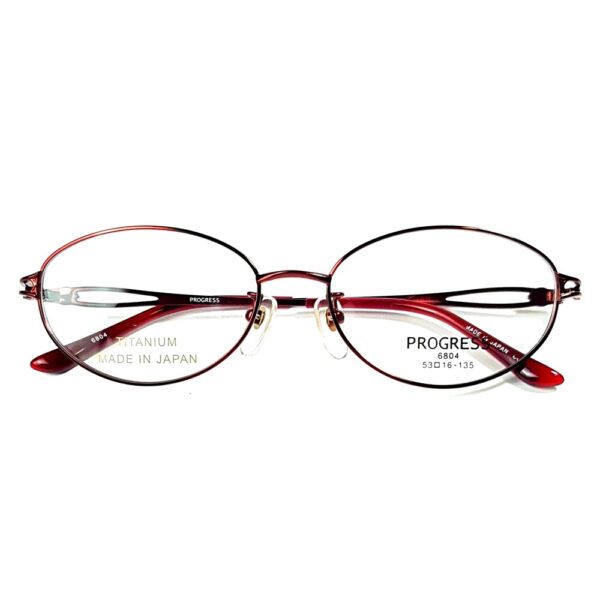 5597-Gọng kính nữ-Mới/Chưa sử dụng-PROGRESS 6804 eyeglasses frame0