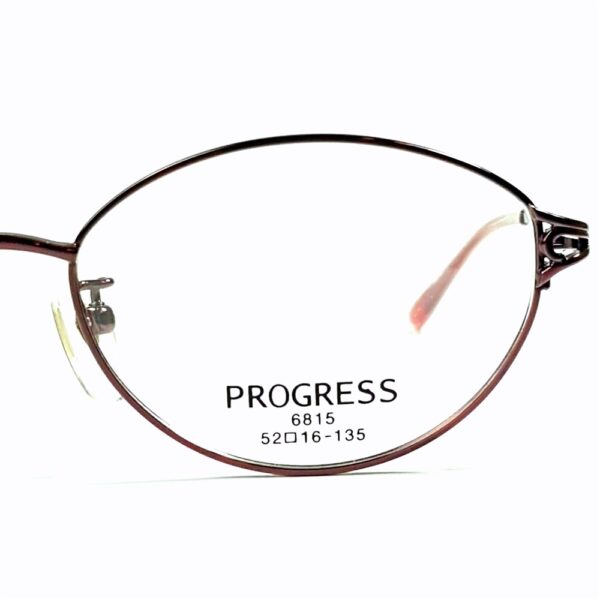 5601-Gọng kính nữ-Mới/Chưa sử dụng-PROGRESS 6815 eyeglasses frame3