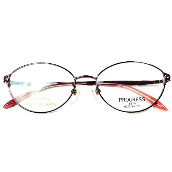 5601-Gọng kính nữ-Mới/Chưa sử dụng-PROGRESS 6815 eyeglasses frame0