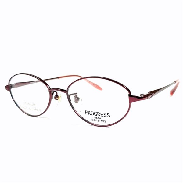 5573-Gọng kính nữ-Mới/Chưa sử dụng-PROGRESS 6814 eyeglasses frame1