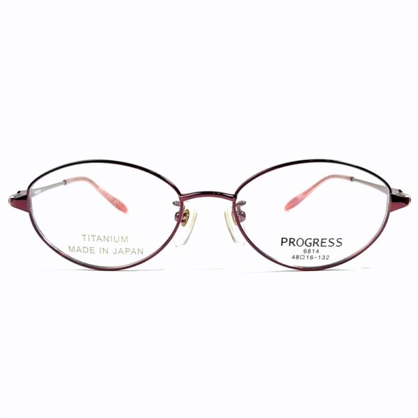 5573-Gọng kính nữ-Mới/Chưa sử dụng-PROGRESS 6814 eyeglasses frame2