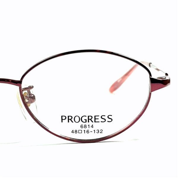 5573-Gọng kính nữ-Mới/Chưa sử dụng-PROGRESS 6814 eyeglasses frame3