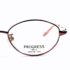 5573-Gọng kính nữ-Mới/Chưa sử dụng-PROGRESS 6814 eyeglasses frame3