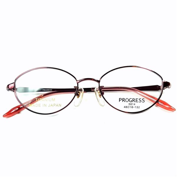 5573-Gọng kính nữ-Mới/Chưa sử dụng-PROGRESS 6814 eyeglasses frame0