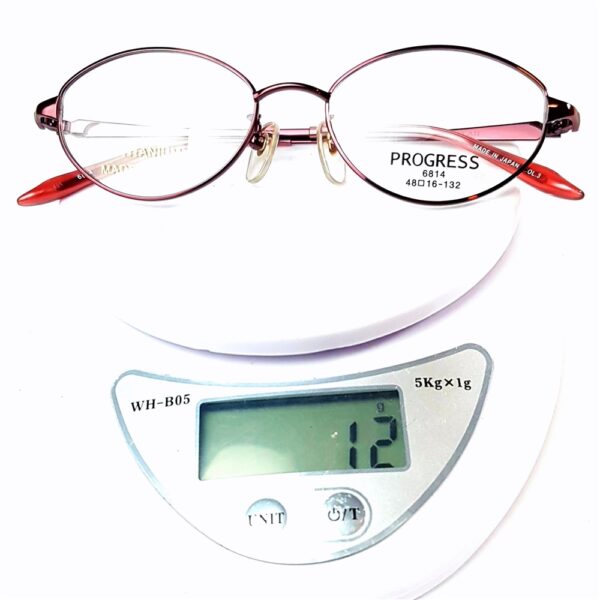 5573-Gọng kính nữ-Mới/Chưa sử dụng-PROGRESS 6814 eyeglasses frame19