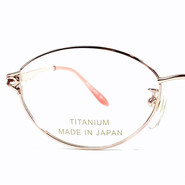 5572-Gọng kính nữ-Mới/Chưa sử dụng-PROGRESS 6815half rim eyeglasses frame4