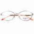 5572-Gọng kính nữ-Mới/Chưa sử dụng-PROGRESS 6815half rim eyeglasses frame0