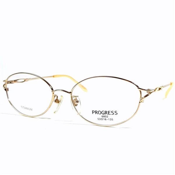 5551-Gọng kính nữ-Mới/Chưa sử dụng-PROGRESS 6802 eyeglasses frame1