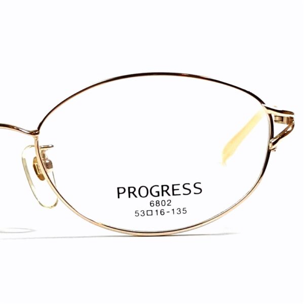 5551-Gọng kính nữ-Mới/Chưa sử dụng-PROGRESS 6802 eyeglasses frame3