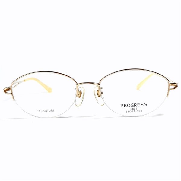 5548-Gọng kính nữ-Mới/Chưa sử dụng-PROGRESS 6803 eyeglasses frame2