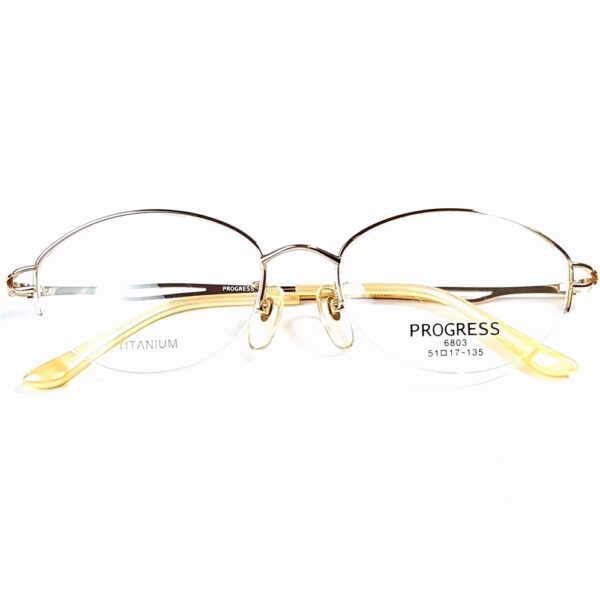 5548-Gọng kính nữ-Mới/Chưa sử dụng-PROGRESS 6803 eyeglasses frame0
